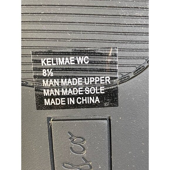 Style & Co Womens Kelimae Slouch Boots Black Mid Calf Low Heel Block Zip 8.5 New - Picture 10 of 11